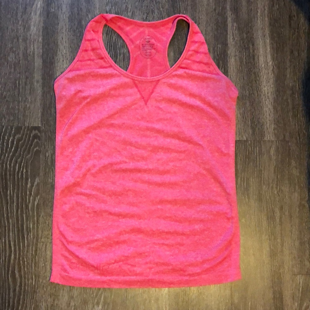 Oiselle red workout tank! EUC